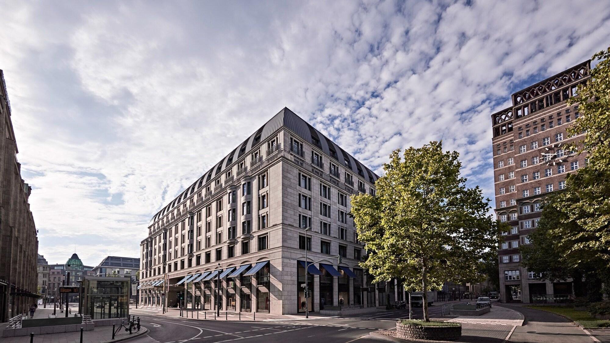 Breidenbacher Hof, Best Grandhotel 2024 - Die 101 Besten Düsseldorf Exteriér fotografie