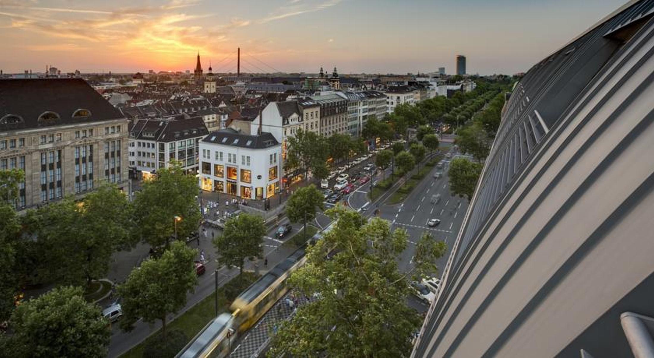 Breidenbacher Hof, Best Grandhotel 2024 - Die 101 Besten Düsseldorf Exteriér fotografie