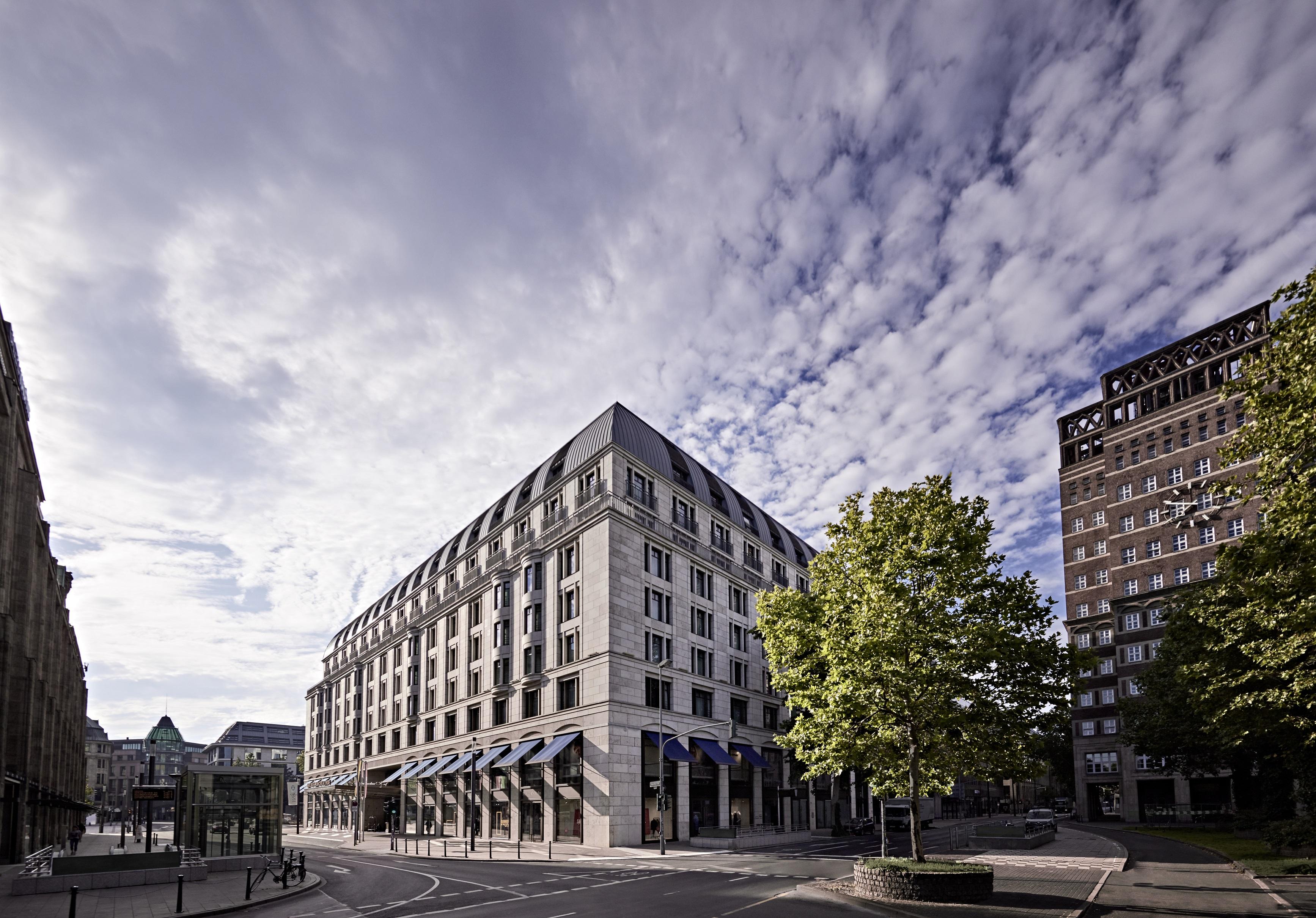 Breidenbacher Hof, Best Grandhotel 2024 - Die 101 Besten Düsseldorf Exteriér fotografie